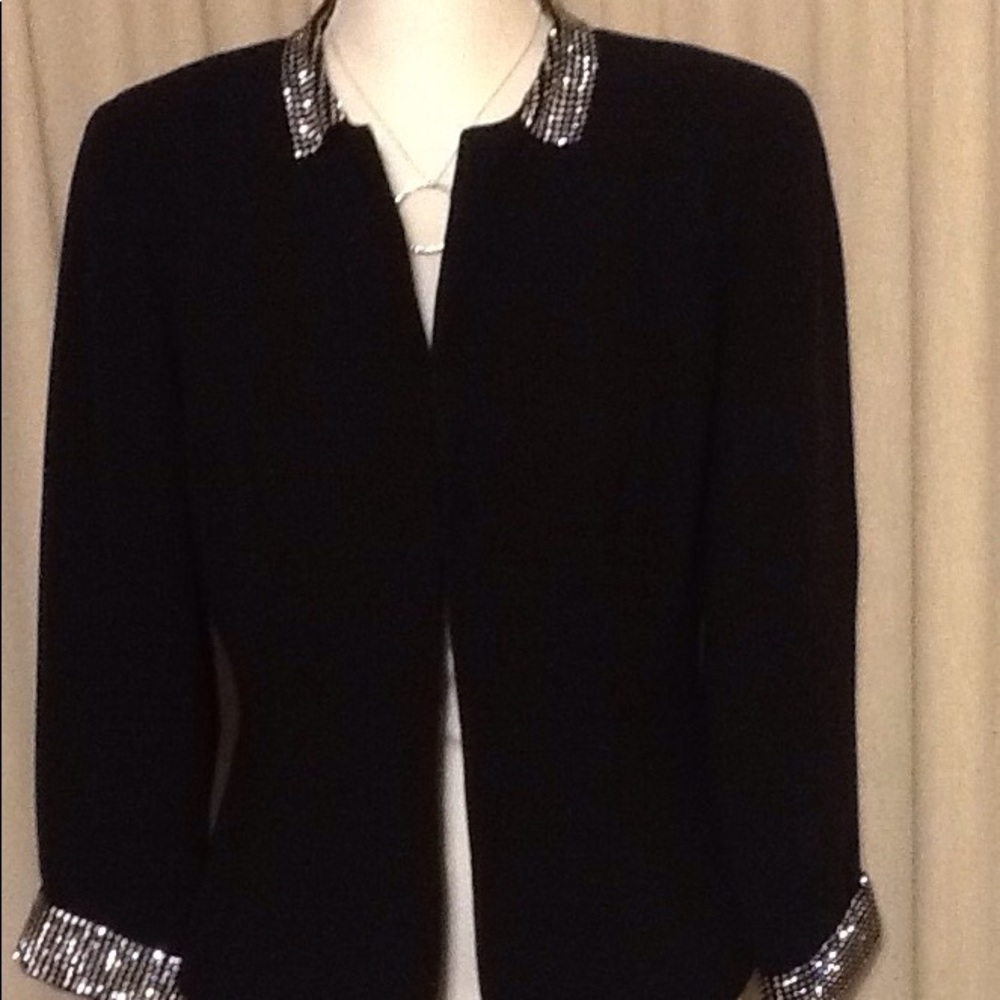 Bigio Collection Black Jacket. - image 2